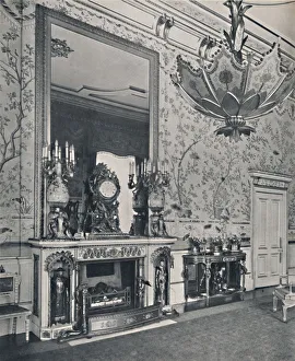 Henry D Prints: The Yellow Drawing Room, Buckingham Palace, 1939