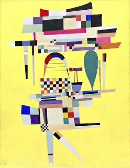 New York Collection: Yellow Painting
