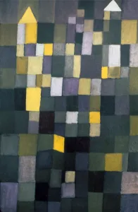 Cubism Gallery: Yellow to Purple, 1923. Artist: Paul Klee