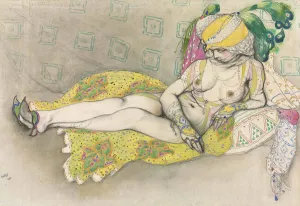 Sultana Prints: The Yellow Sultana, 1916