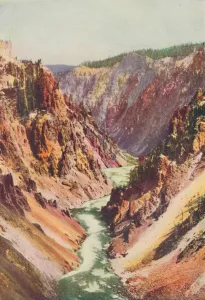 Yellowstone River Prints: The Yellowstone River, 1916