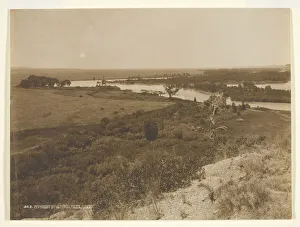 Laton Alton Huffman Prints: Yellowstone River, c. 1906. Creator: Laton Alton Huffman
