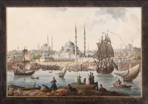 Golden Horn Prints: The Yeni Cami and the Port of Istanbul