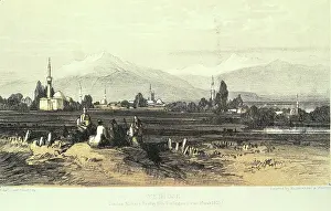 Yenidje, 1851. Creator: Edward Lear