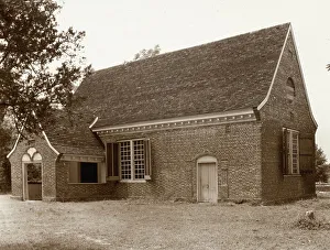 Lantern Slides 1930 1940 Gmgpc Prints: Yeocomico Church, Cople Parish