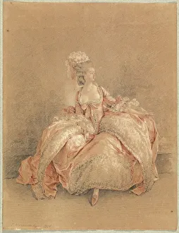 Le Jeune Prints: Yes or No, 1778. Creator: Jean-Michel Moreau