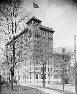 Y.M.C.A. Building, Detroit, Mich. ca 1910. Creator: Unknown