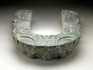 Veracruz Prints: Yoke, between 600 and 900. Creator: Unknown