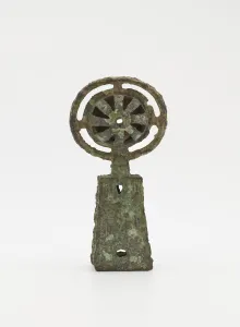 Yoke Gallery: Yoke rattle, Late Shang dynasty, ca. 1300-950 BCE. Creator: Unknown