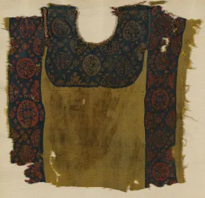 Coptic Prints: Yoke (Tunic), Egypt, Roman period (30 B)