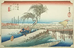 Wetland Prints: Yokkaichi: Mie River (Yokkaichi)