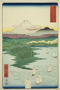 Fuji Prints: Yokohama at Noge in Musashi Province (Musashi Noge Yokohama)