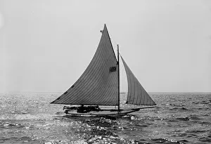 Sloop Prints: Yola, 1897 July 31. Creator: Johns Johnston