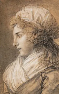 Vige Le Brun Prints: Yolande Martine Gabrielle de Polastron