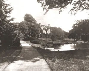 York Cottage, Sandringham, Norfolk, 1894. Creator: Unknown York Cottage, Sandringham, Norfolk, 1894. Creator: Unknown