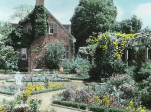 York Hall, Captain George Preston Blow house, Route 1005 and Main Street, Yorktown, Virginia, 1929 Creator: Frances Benjamin Johnston. York Hall, Captain George Preston Blow house, Route 1005 and Main Street, Yorktown, Virginia