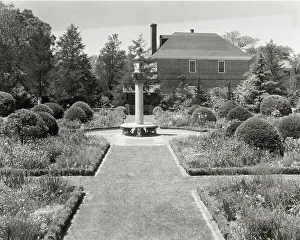 Real Estate Prints: York Hall, Captain George Preston Blow house