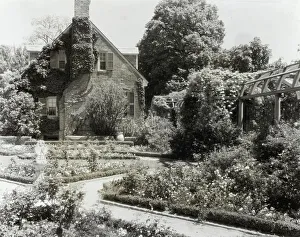 York Hall, Captain George Preston Blow house, Route 1005 and Main Street, Yorktown, Virginia, 1929 Creator: Frances Benjamin Johnston. York Hall, Captain George Preston Blow house, Route 1005 and Main Street, Yorktown, Virginia