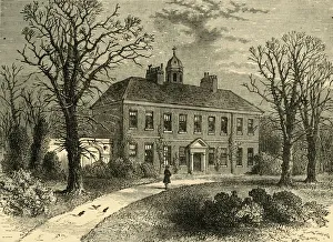 Wandsworth Collection: York House (1790), (c1878). Creator: Unknown