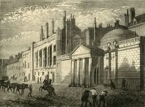 Frederick Augustus Prints: York House in 1795, (1881). Creator: Unknown