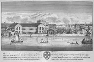 Panoramic Photography Collection: York House, 1808. Creator: Unknown