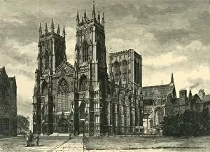 Cassell Company Collection: York Minster, 1898. Creator: Unknown