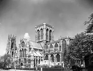 York Prints: York Minster, c1955. Creator: Arthur Charles Kirby Ware