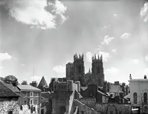 York Prints: York Minster, c1955. Creator: Arthur Charles Kirby Ware
