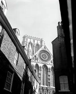 York Prints: York Minster, c1955. Creator: Arthur Charles Kirby Ware