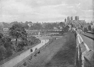 York Prints: York, from the Walls, c1896. Artist: Joseph Duncan