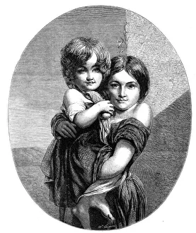W Thomas Prints: Two Yorkshire Bairns, by J. Deffet Francis