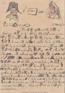 Mary Anne Prints: Yorkshire Hieroglyphics, Plate 2, March 11, 1809. March 11, 1809
