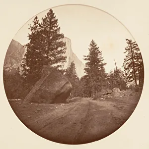 [Yosemite National Park, California], ca. 1878. Creator: Carleton Emmons Watkins