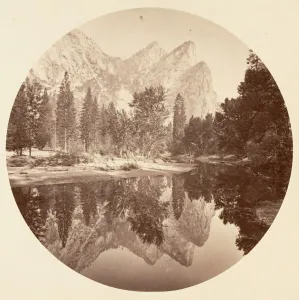 [Yosemite National Park, California], ca. 1878. Creator: Carleton Emmons Watkins