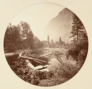 [Yosemite National Park, California], ca. 1878. Creator: Carleton Emmons Watkins