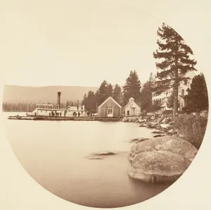 [Yosemite National Park, California], ca. 1878. Creator: Carleton Emmons Watkins