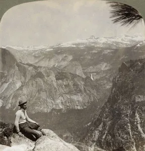 Yosemite Valley, California, USA, 1902. Artist: Underwood & Underwood Yosemite Valley, California, USA, 1902. Artist: Underwood & Underwood