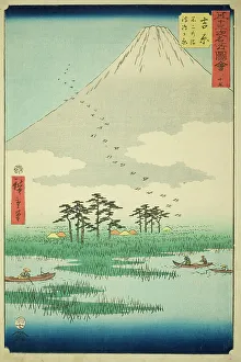 Wetland Prints: Yoshiwara: Fuji Marsh and Ukishima Plain (Yoshiwara)