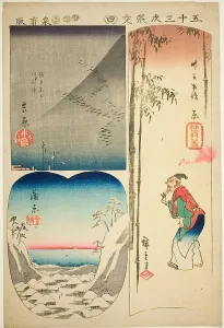 Harimaze Prints: Yoshiwara, Hara, and Kambara, no
