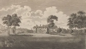 Godfrey Collection: Yotes Place in the County of Kent, from Edward Hasted s, The History and To... 1790