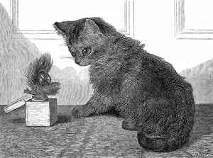 Sentimental Prints: How are you? by J. C. Dollman, 1876