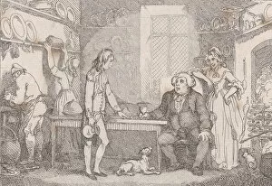 Young Adams Catechised by Parson Adams, from The Adventures of Joseph Andrews