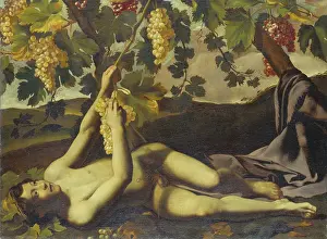 The Young Bacchus, c1610. Creator: Italian Master