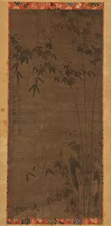 Stem Gallery: Young bamboos, Ming or Qing dynasty, 17th century. Creator: Unknown