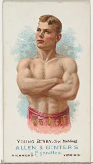 Young Bibby (George Mehling), Wrestler, from Worlds Champions