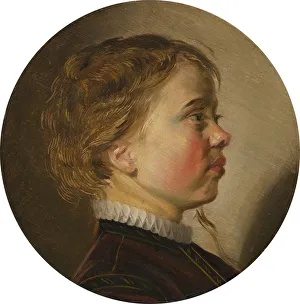 Young Boy in Profile, c. 1630. Creator: Judith Leyster