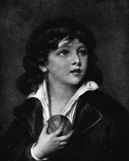 Greuse Prints: The Young Dauphin, c1775, (1917). Artist: Jean-Baptiste Greuze