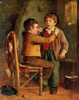 Extraction Prints: The young dentist. Creator: William Hemsley