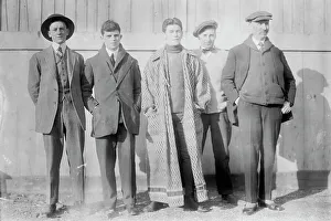 Flat Cap Prints: Young Fox, Sapper O'Neill and M'g'r McDonald