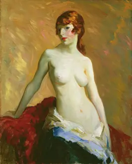 The Young Girl, 1915. Creator: Robert Henri